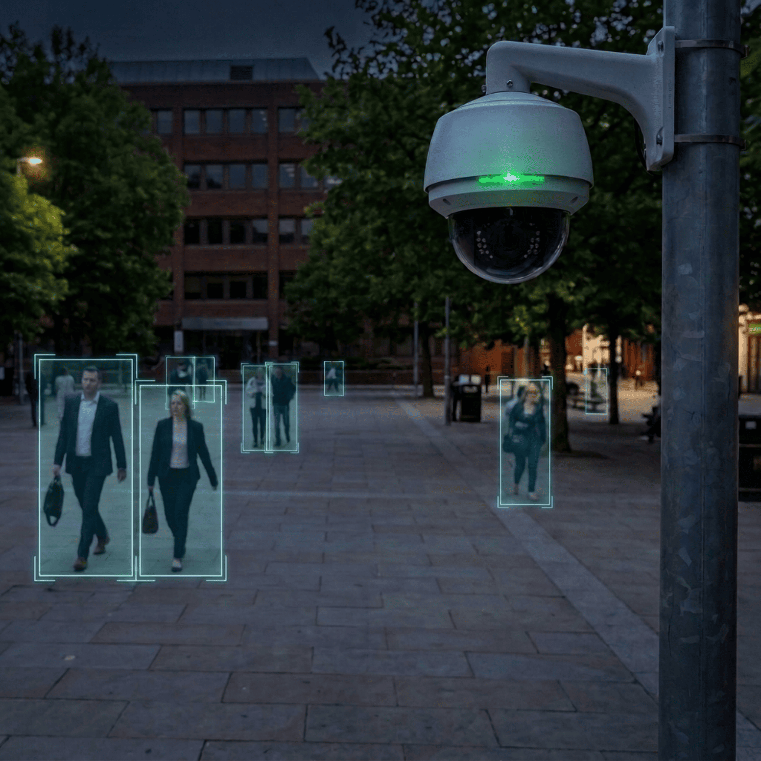 Security surveillance AI video analytics embedded systems