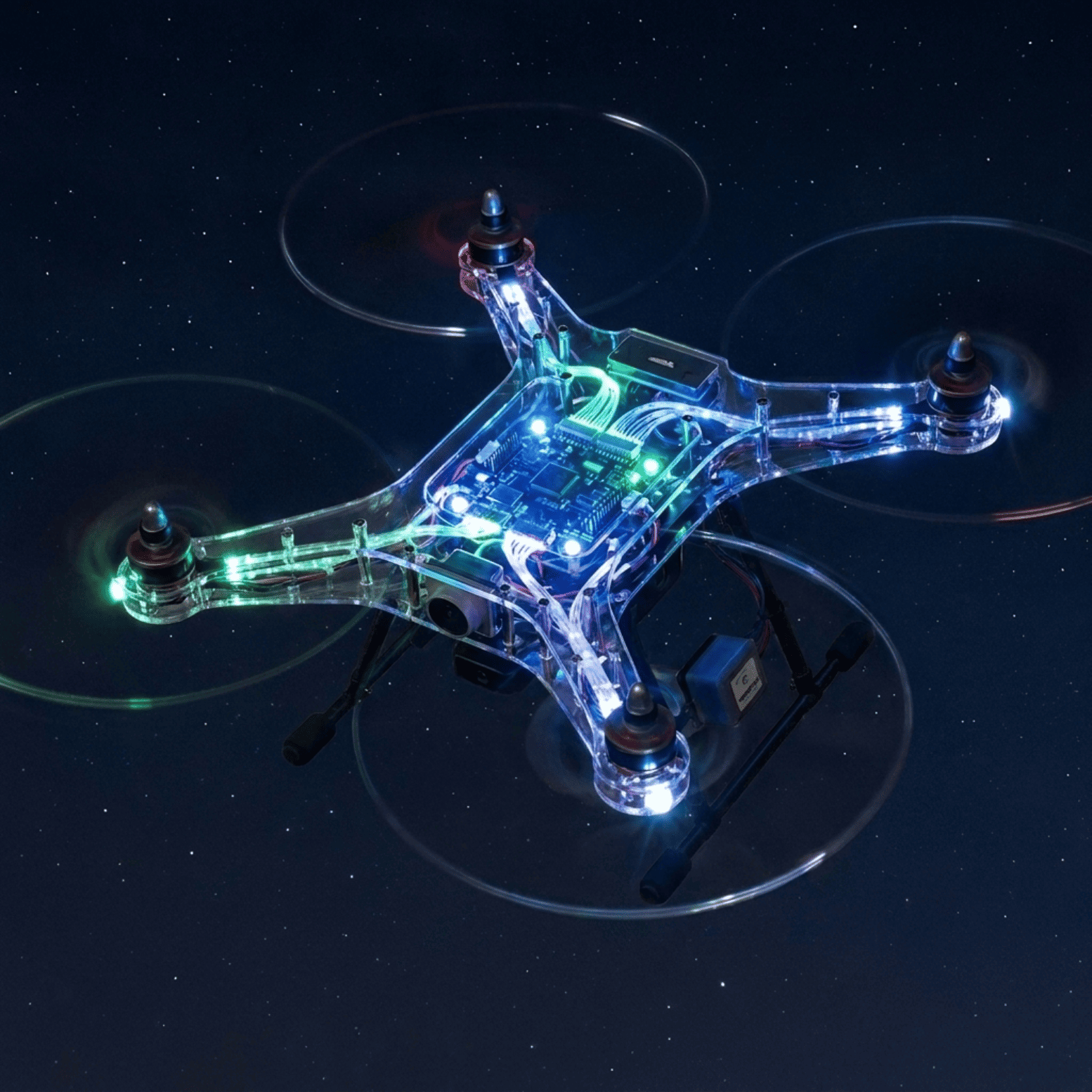 Drone UAV flight controller embedded design