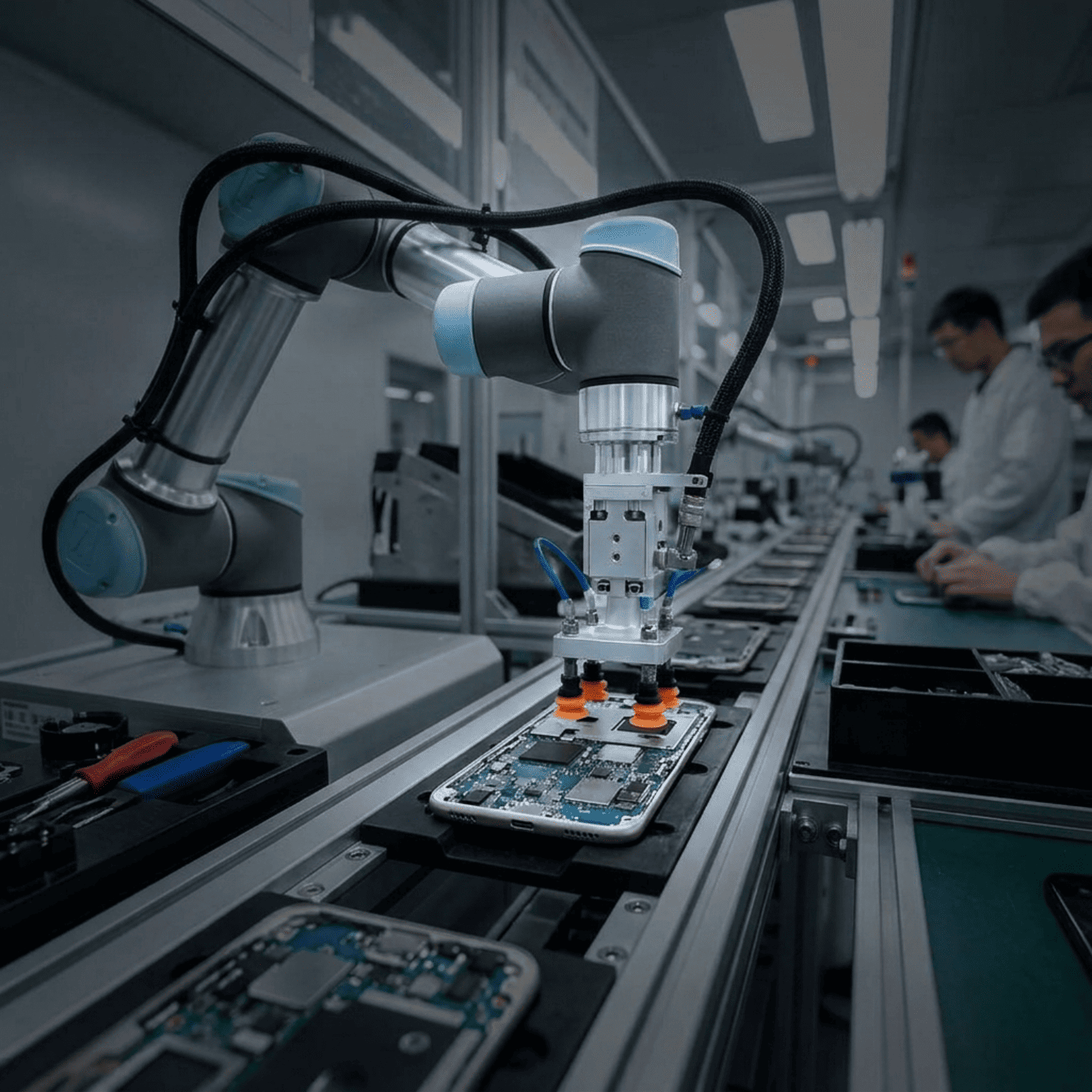 Industrial automation PLC and I/O module embedded systems design