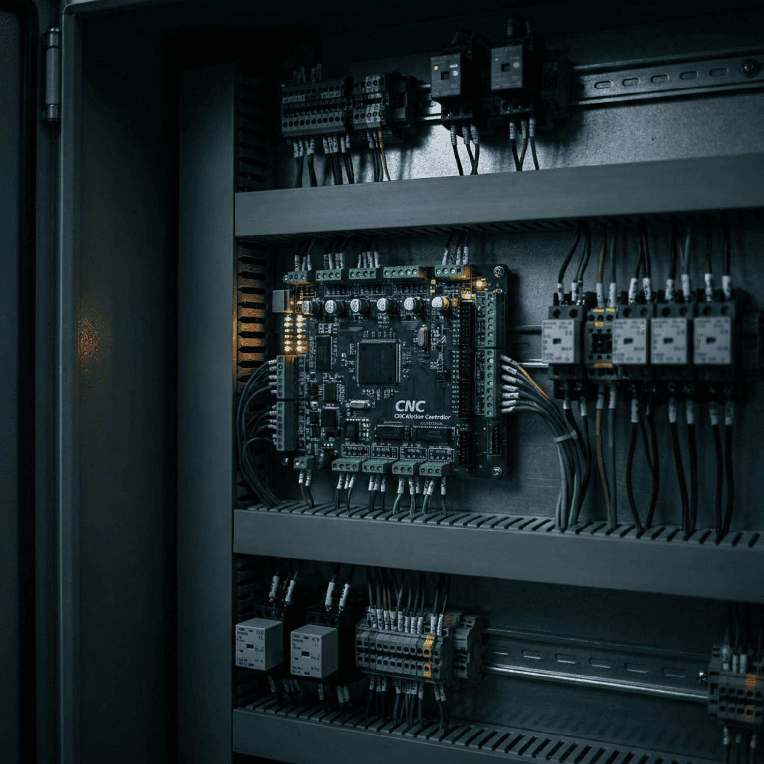 CNC motion controller multi-axis embedded design